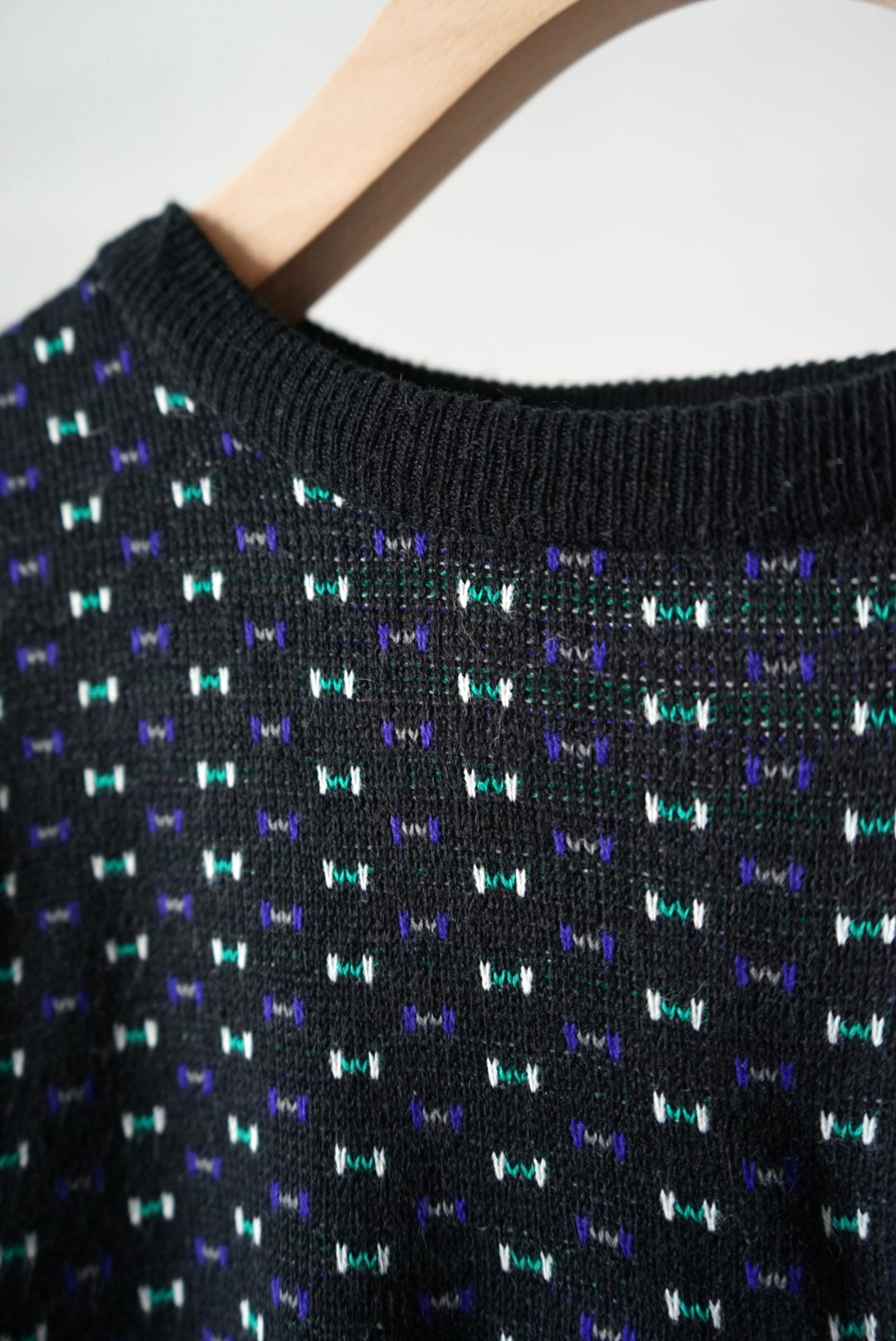 Good color pattern knit