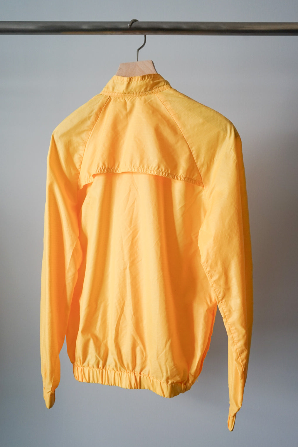 Ripstop stand collar blouson