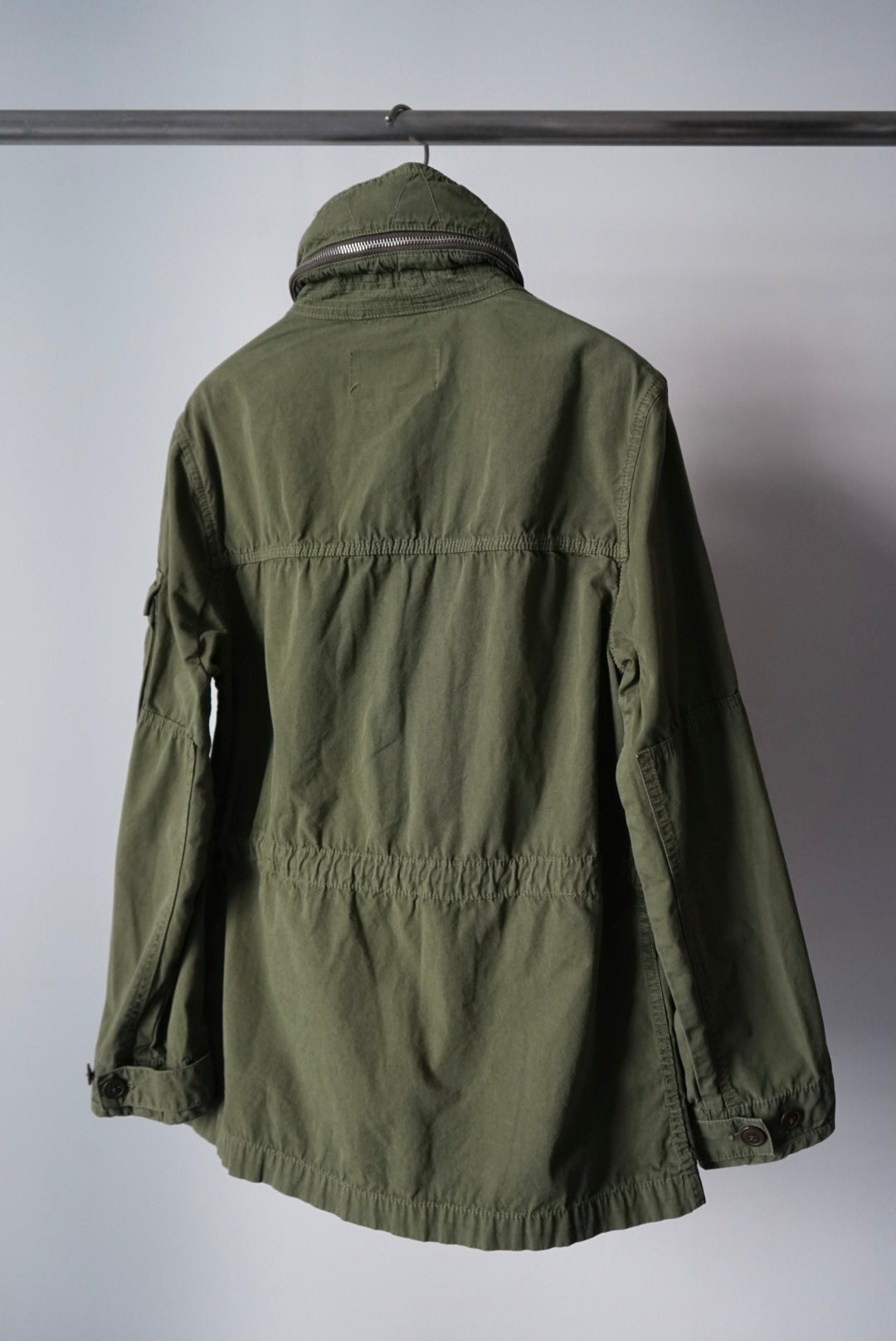 "J.CREW" M-65 type military jacket