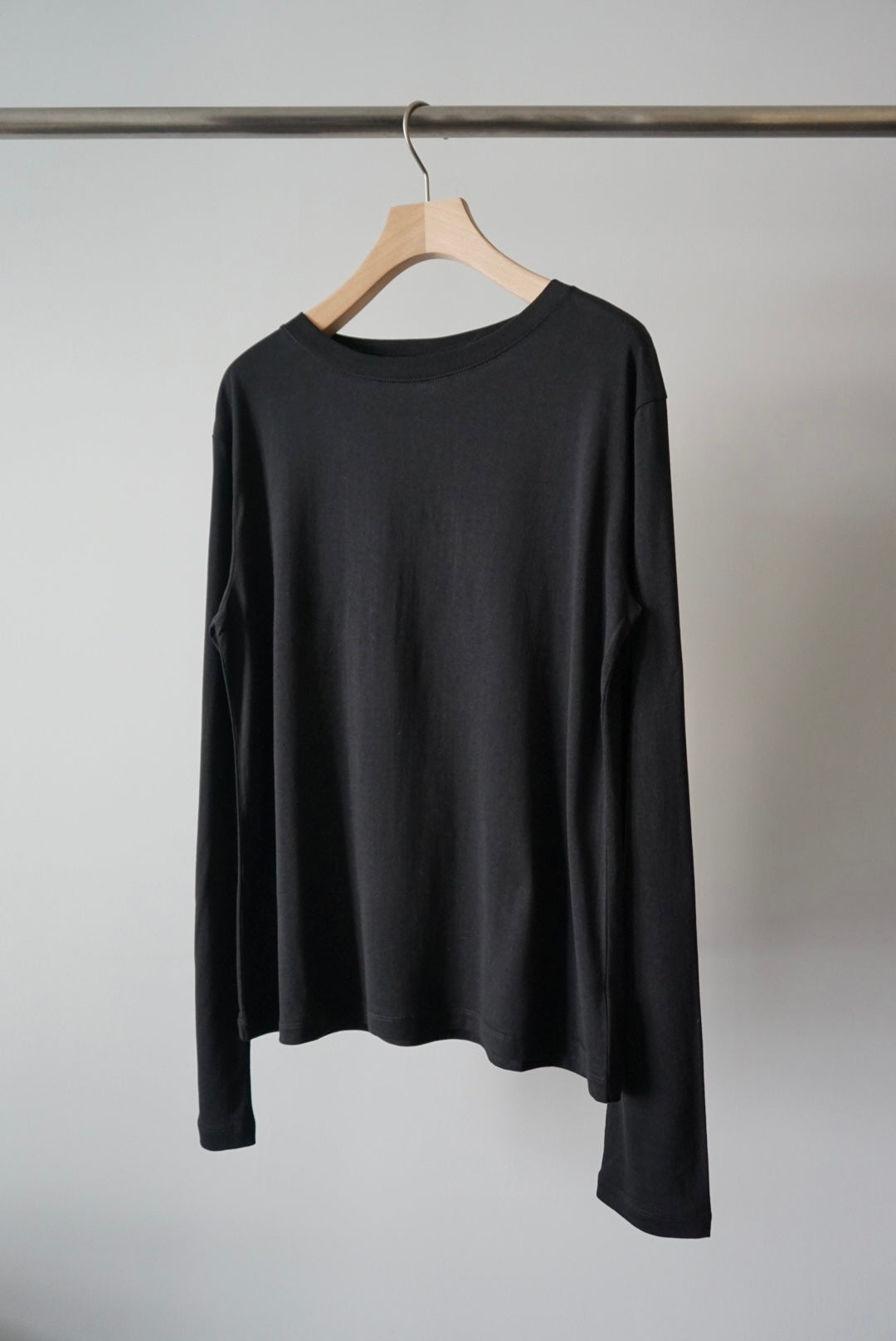 【HAKUJI】Cellulose cotton LS PO -black-
