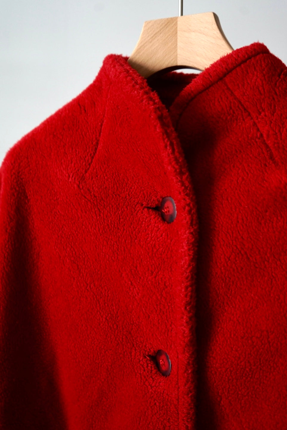 Boa long coat made in Russia