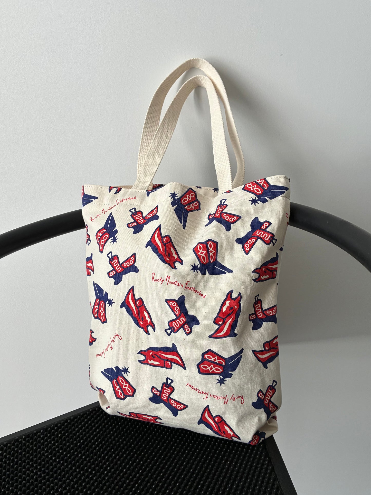 【Rocky Mountain Featherbed】Simple tote boots