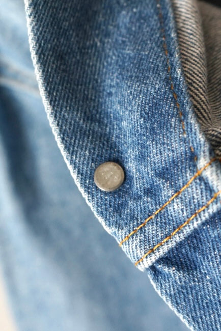 70-80's 70505-0217 denim jacket