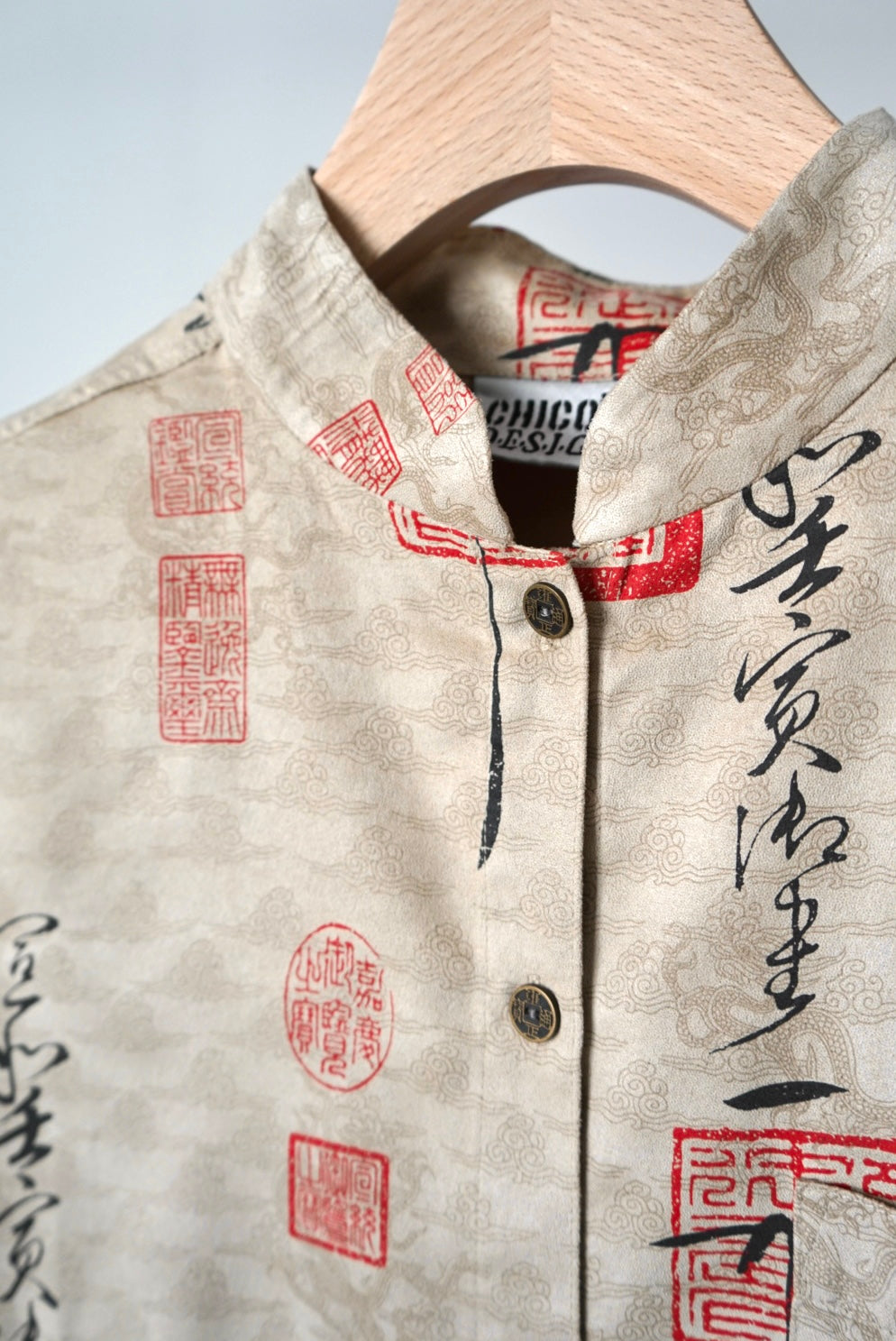 Chinese design shirts jacket