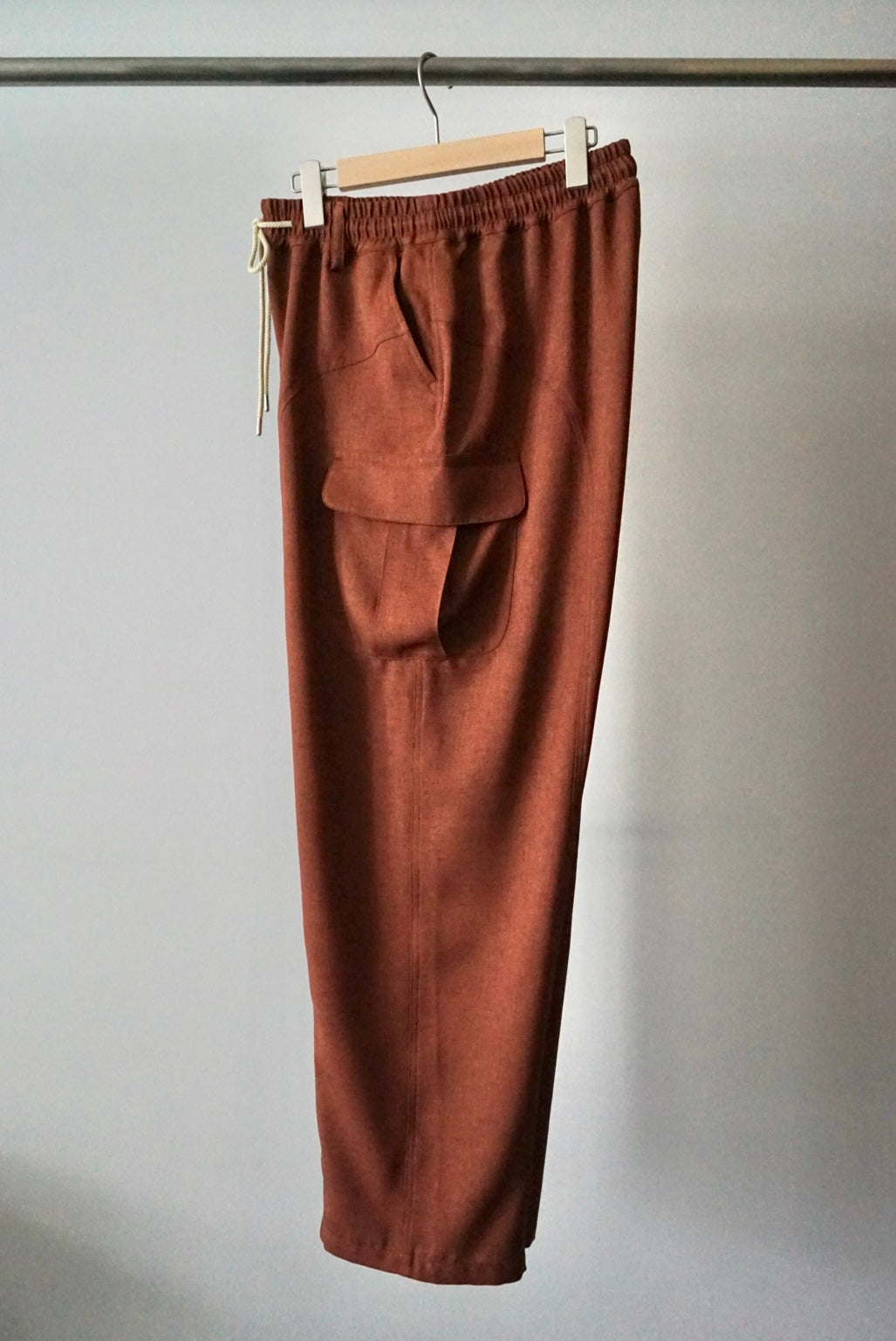 【SHOTAHIYAMA】balloon cargo pants brown