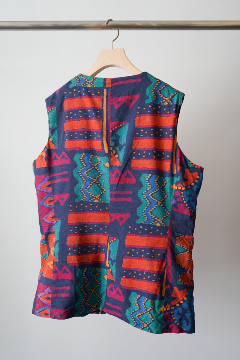 Multi pattern vest