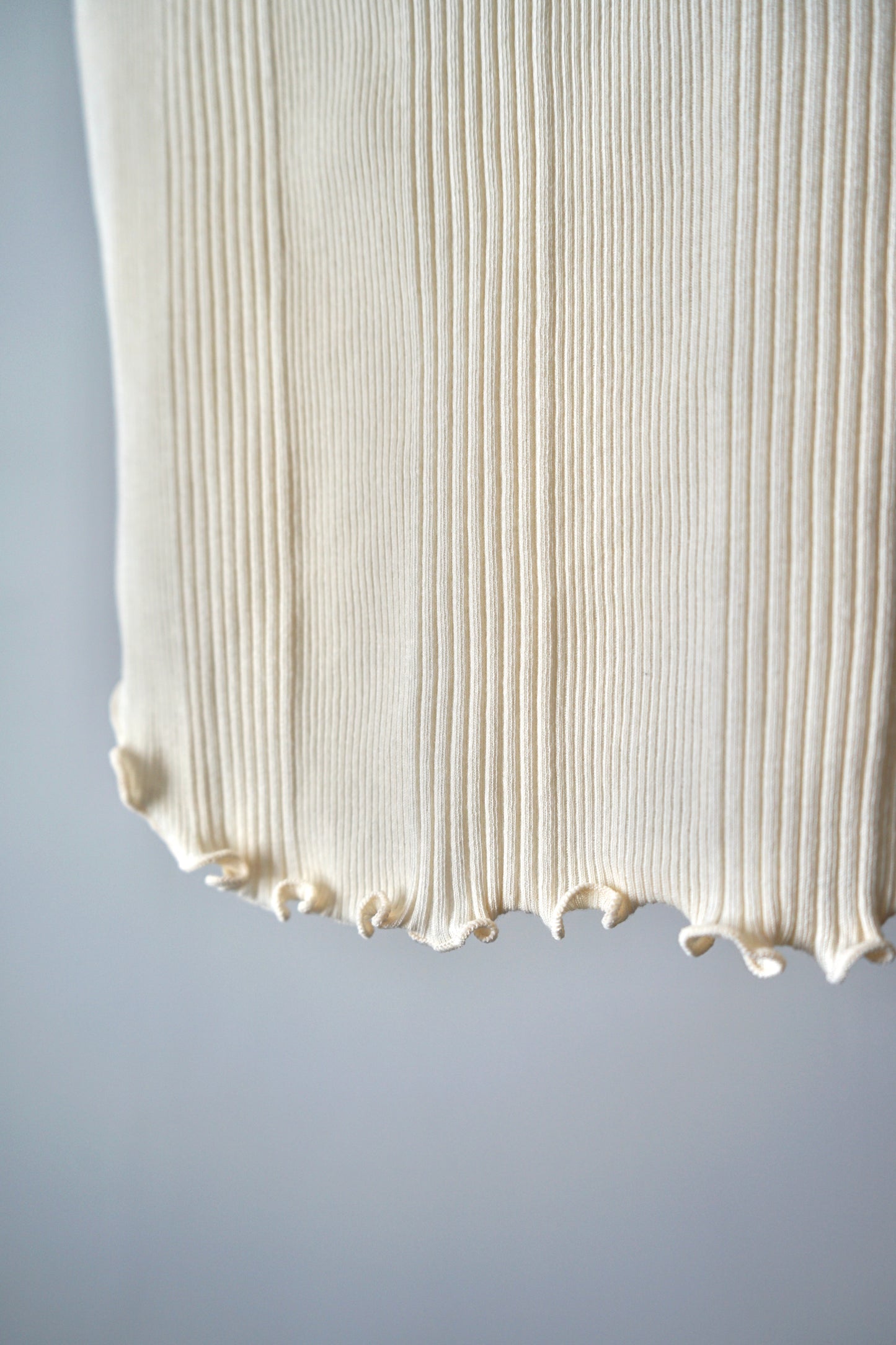 【HAKUJI】Random rib bra TT -Ivory-