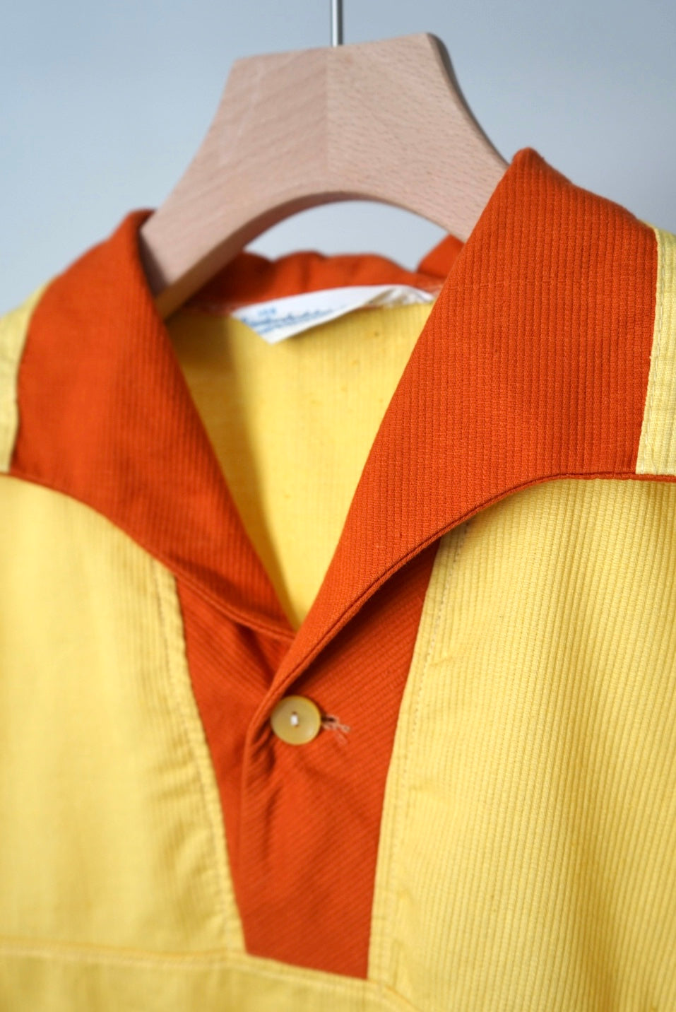 Around 60's italian collar pullover shirts