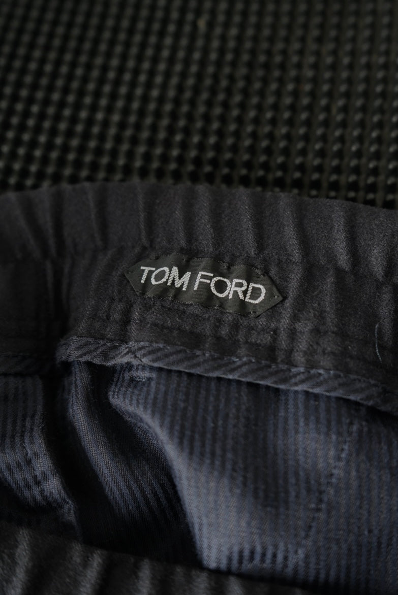 "TOM FORD" Cashmere easy pants made in Italy