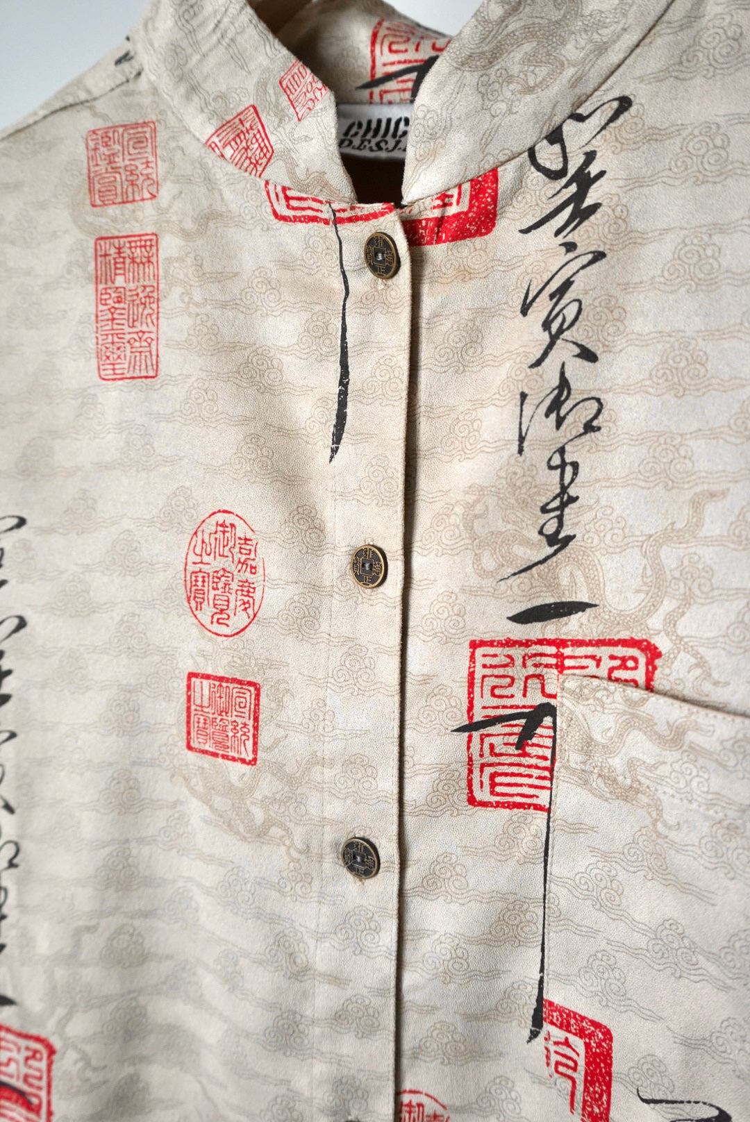 Chinese design shirts jacket