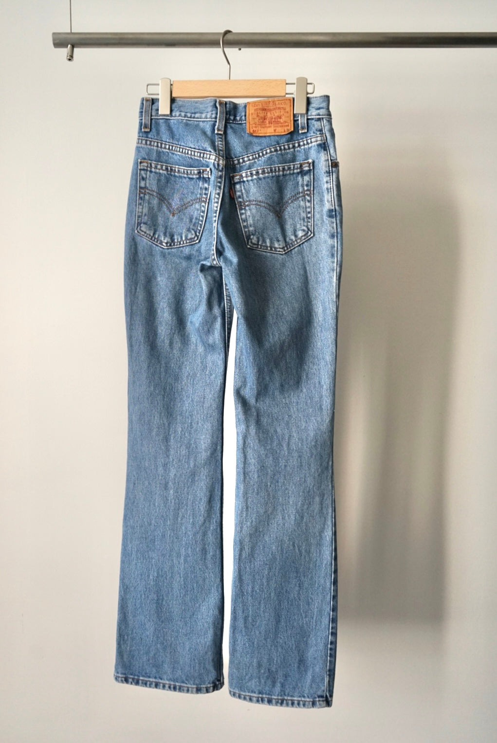 517 flaire denim