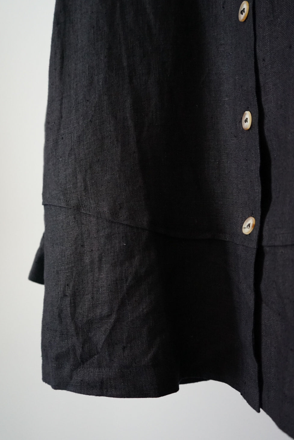 Linen design shirt made in ukraine
