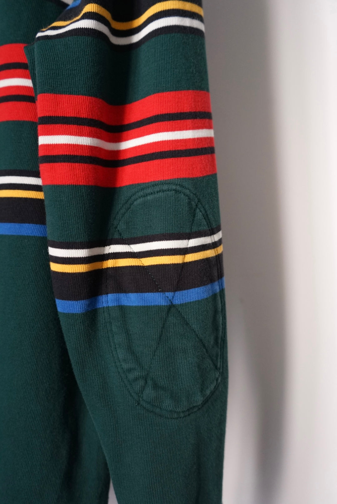 Coduroy collar rugby shirt