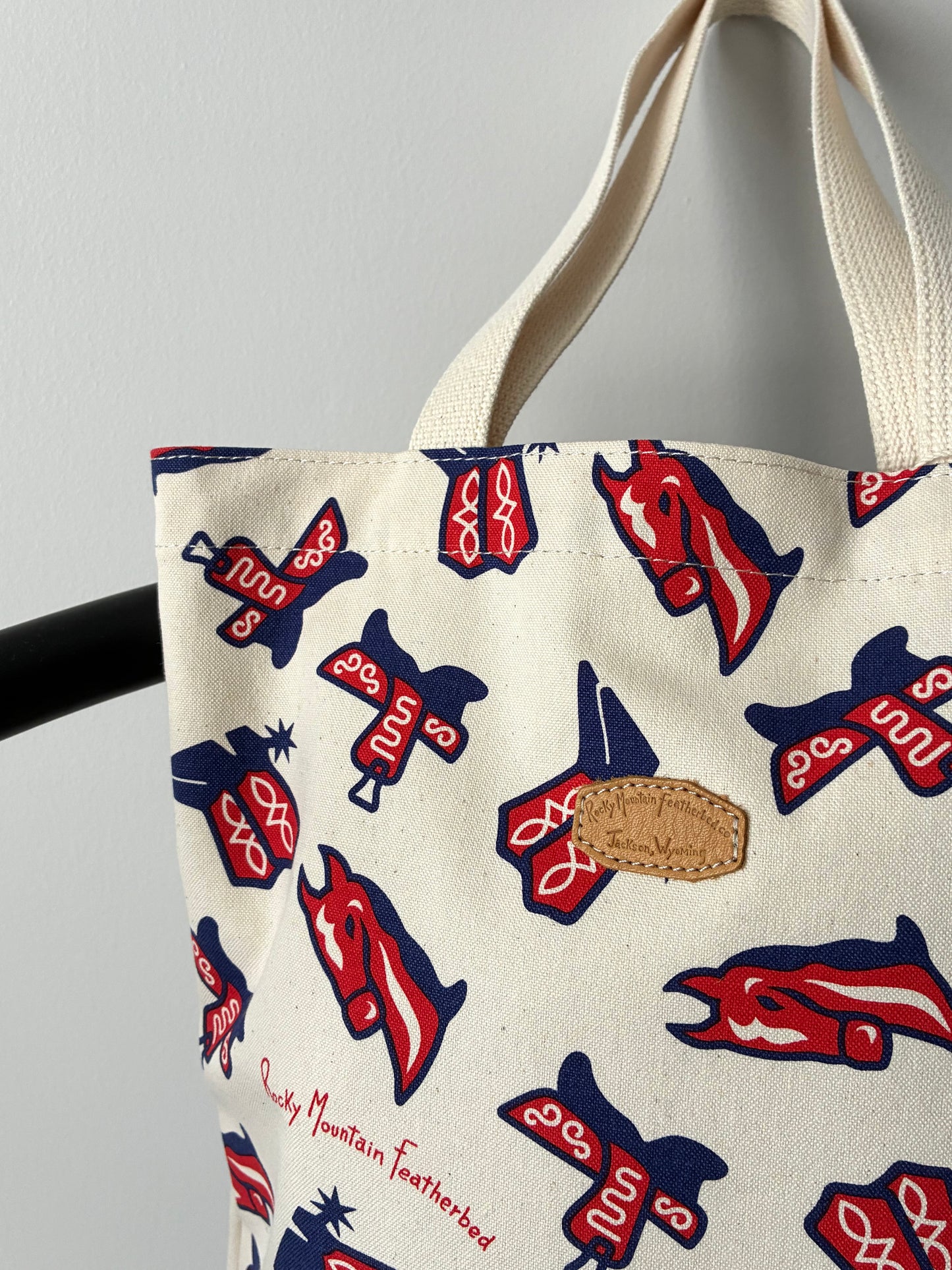 【Rocky Mountain Featherbed】Simple tote boots