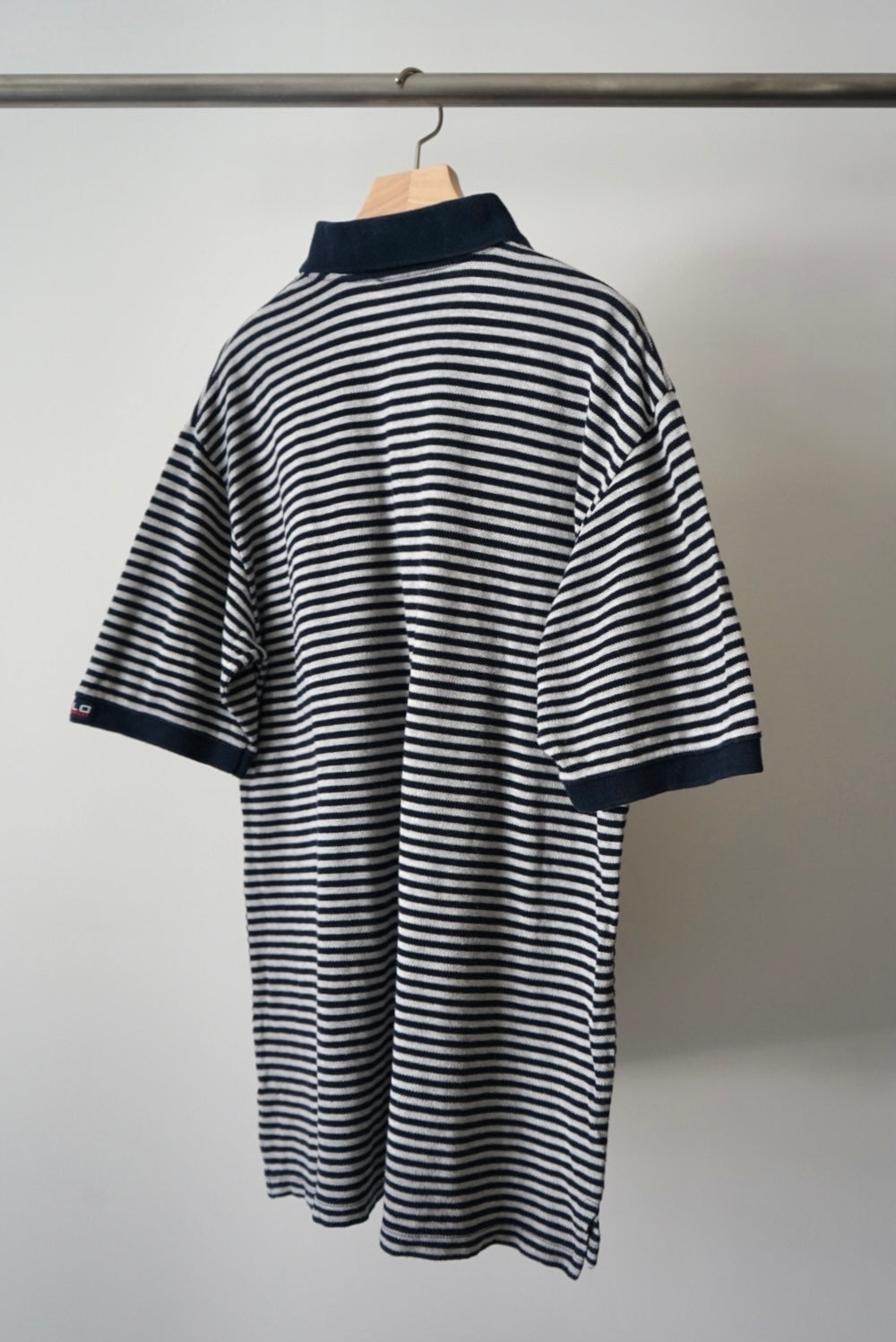 Plain border polo