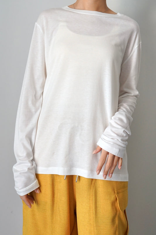 【HAKUJI】Cellulose cotton LS PO -white-