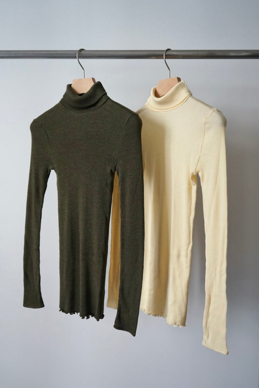 【HAKUJI】Wool rib HN PO