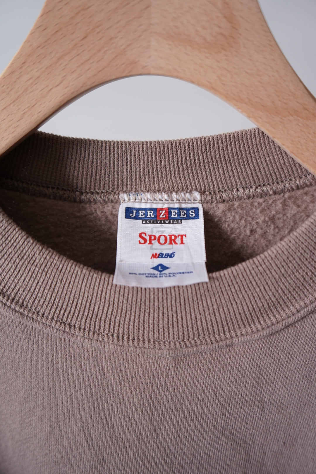 Point logo sweat