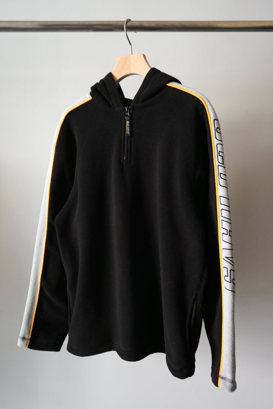 Side line fleece pullover