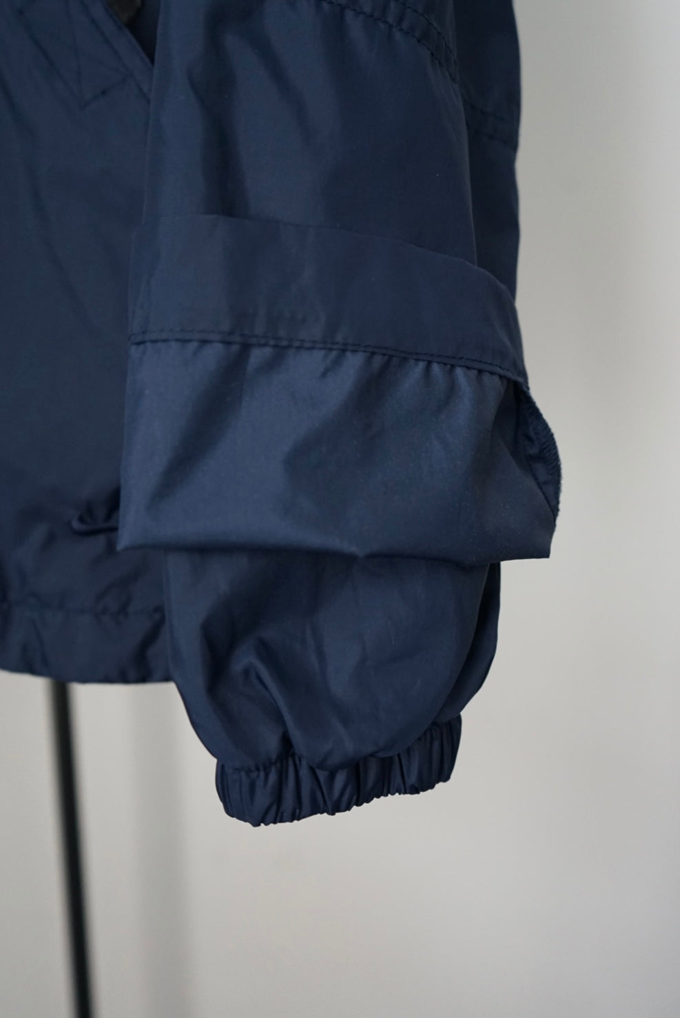 "NIKE" pullover nylon jacket