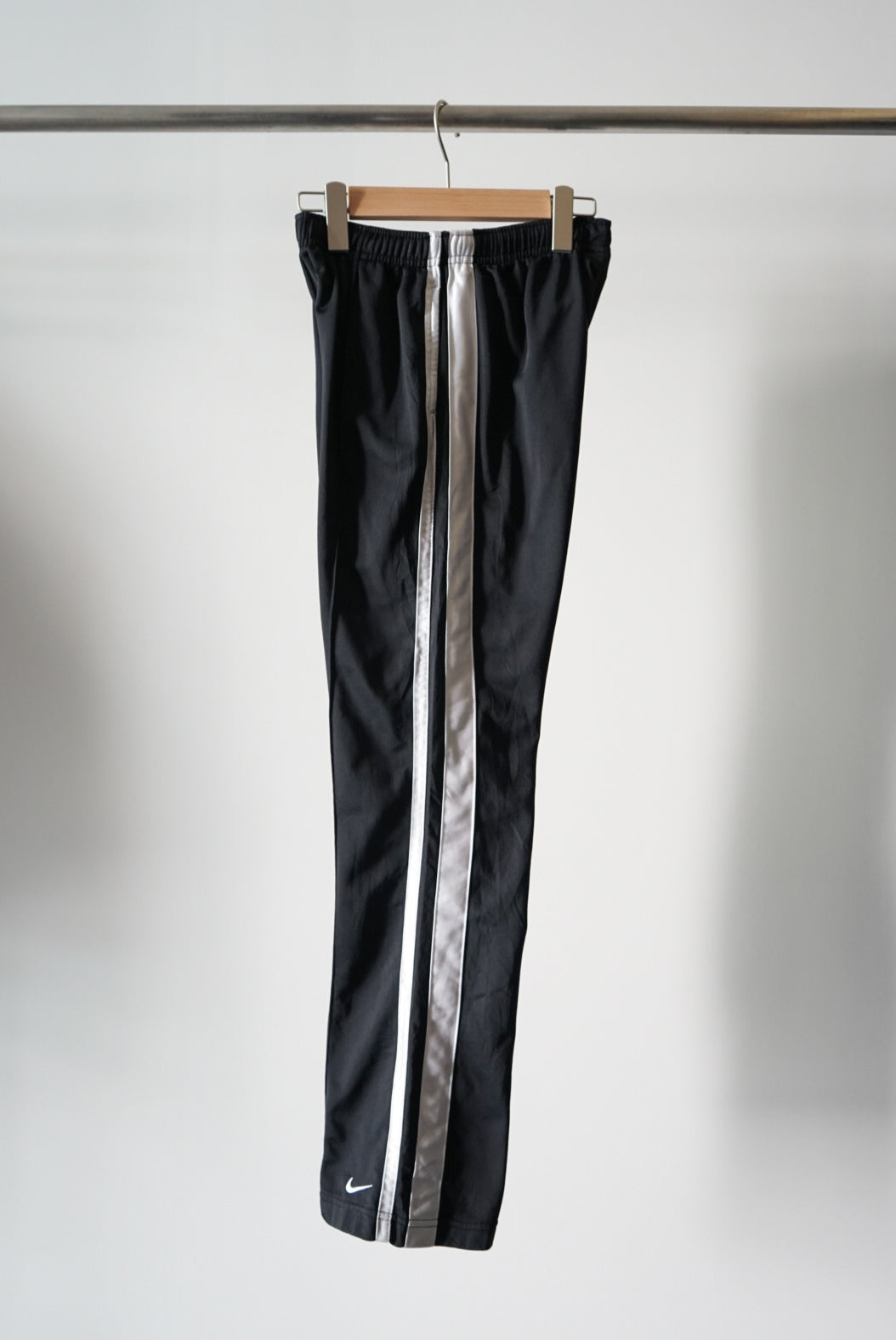 Side line flare track pants