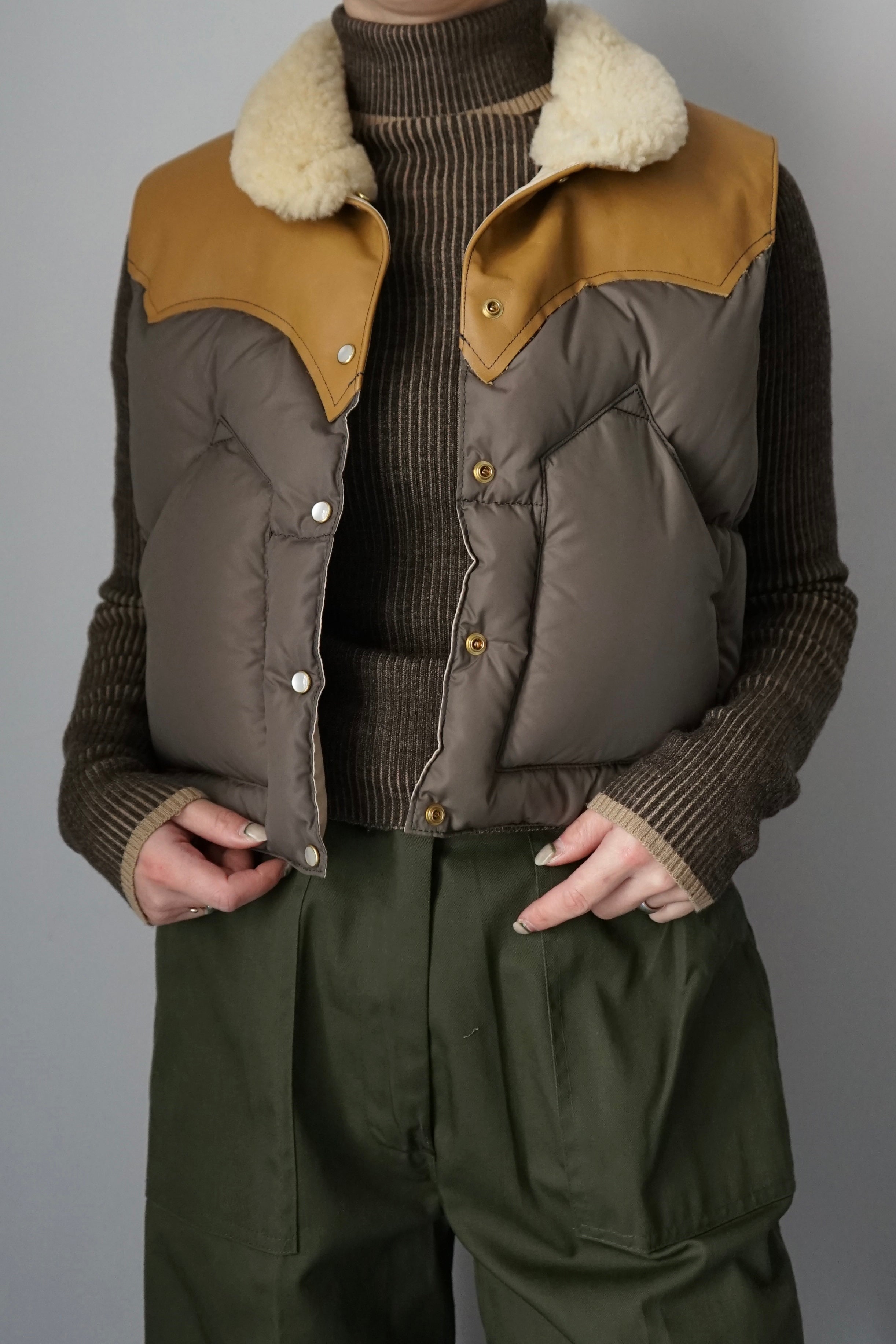 Rocky Mountain Featherbed】ANNELLE VEST ロッキーマウンテン