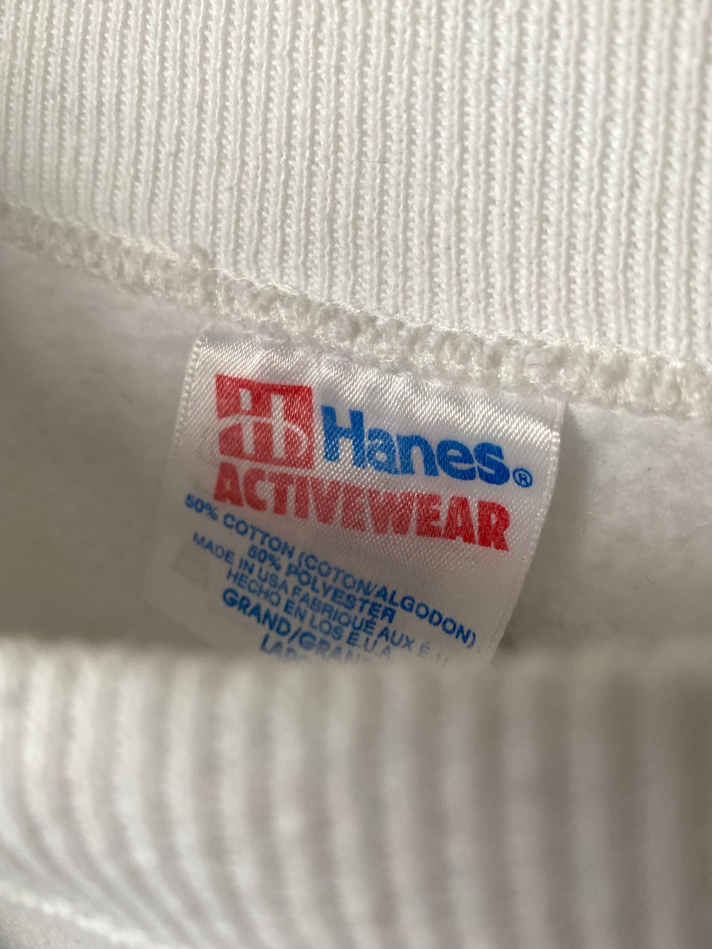 "NURSE ASSISTANT" raglan print sweat