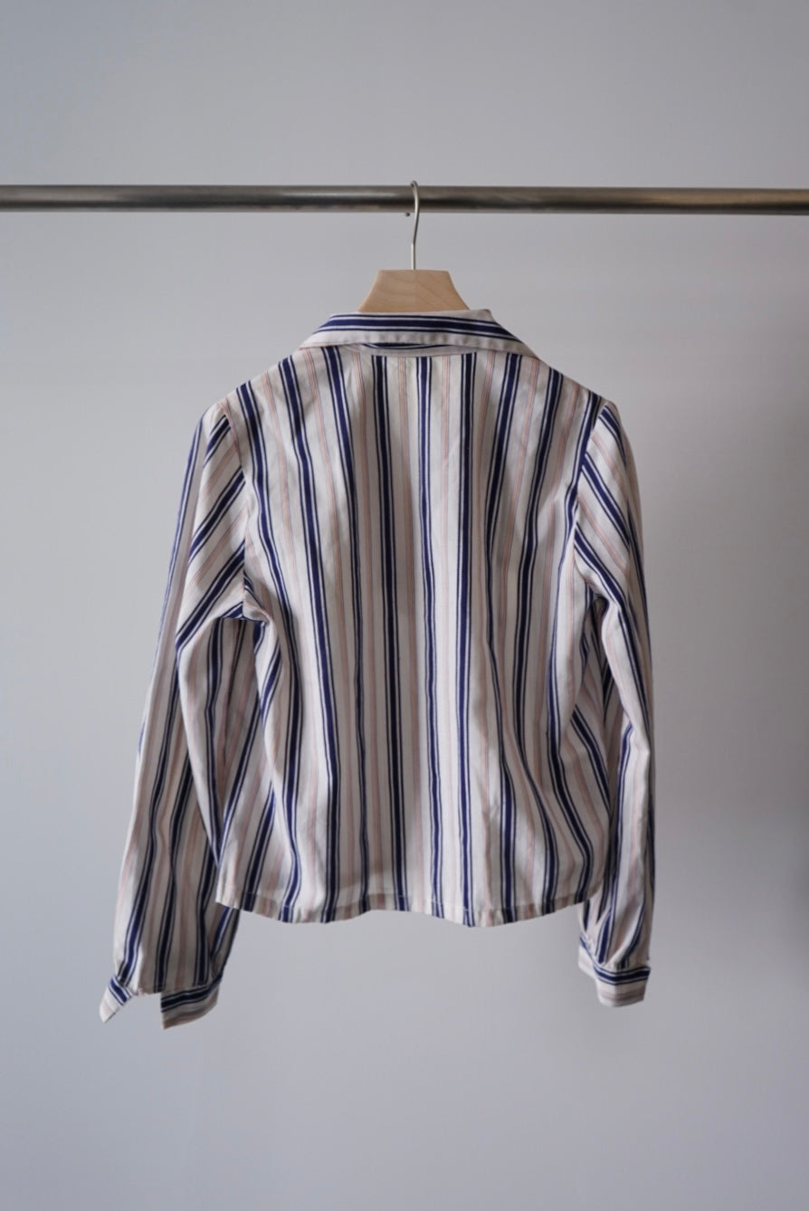 Stripe pullover shirt