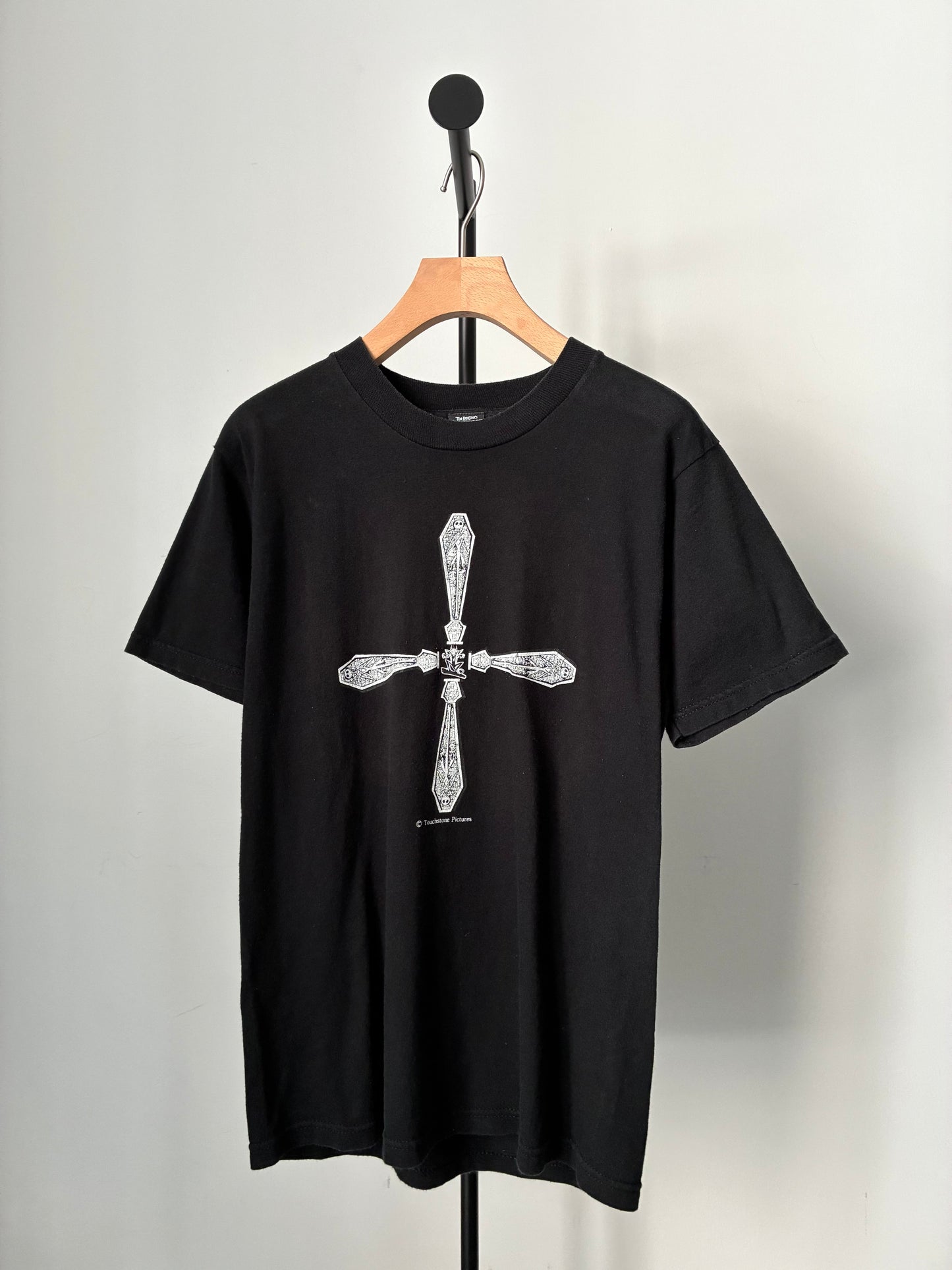 "NIGHTMARE BEFORE CHRISTMAS" cross tee