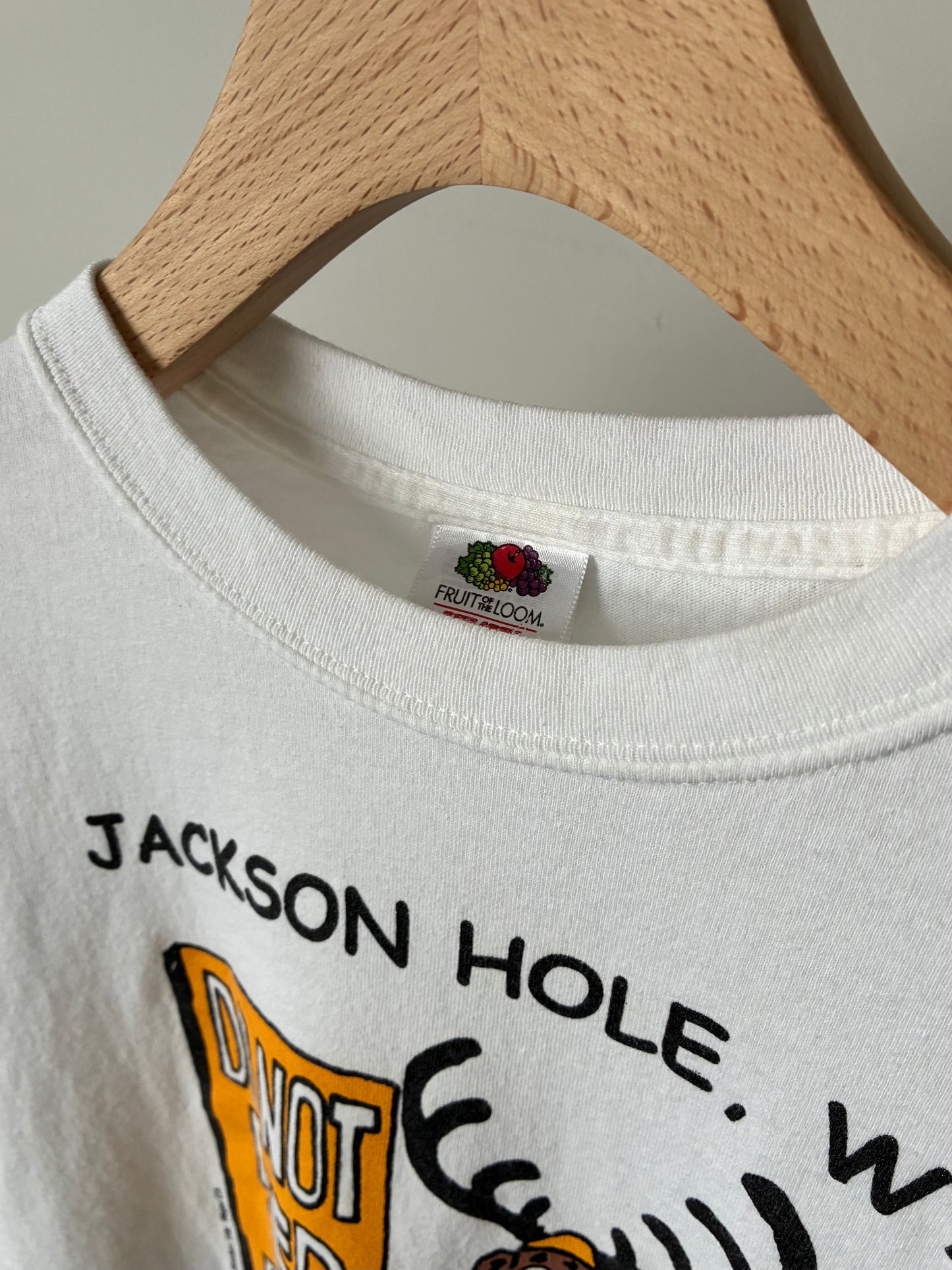 "Do not feed the bears" tee