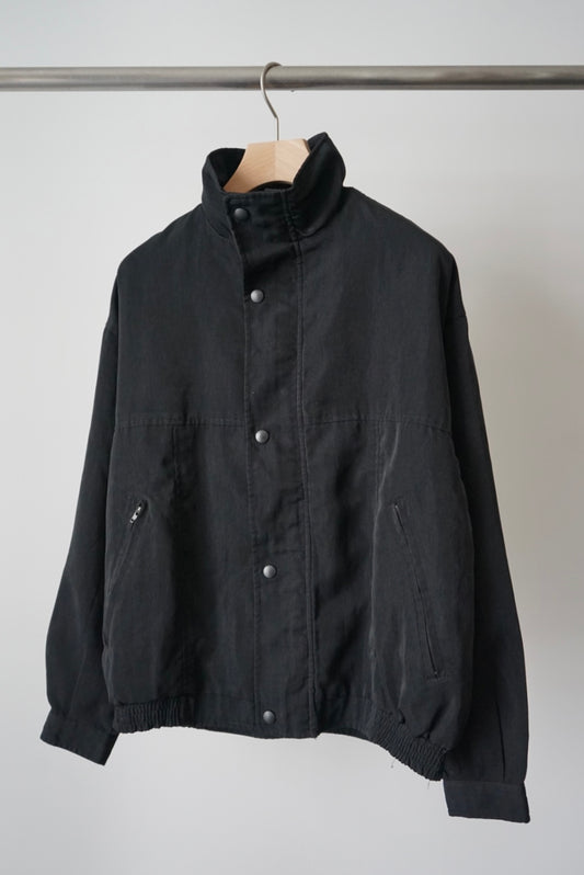 Slight luster poly jacket
