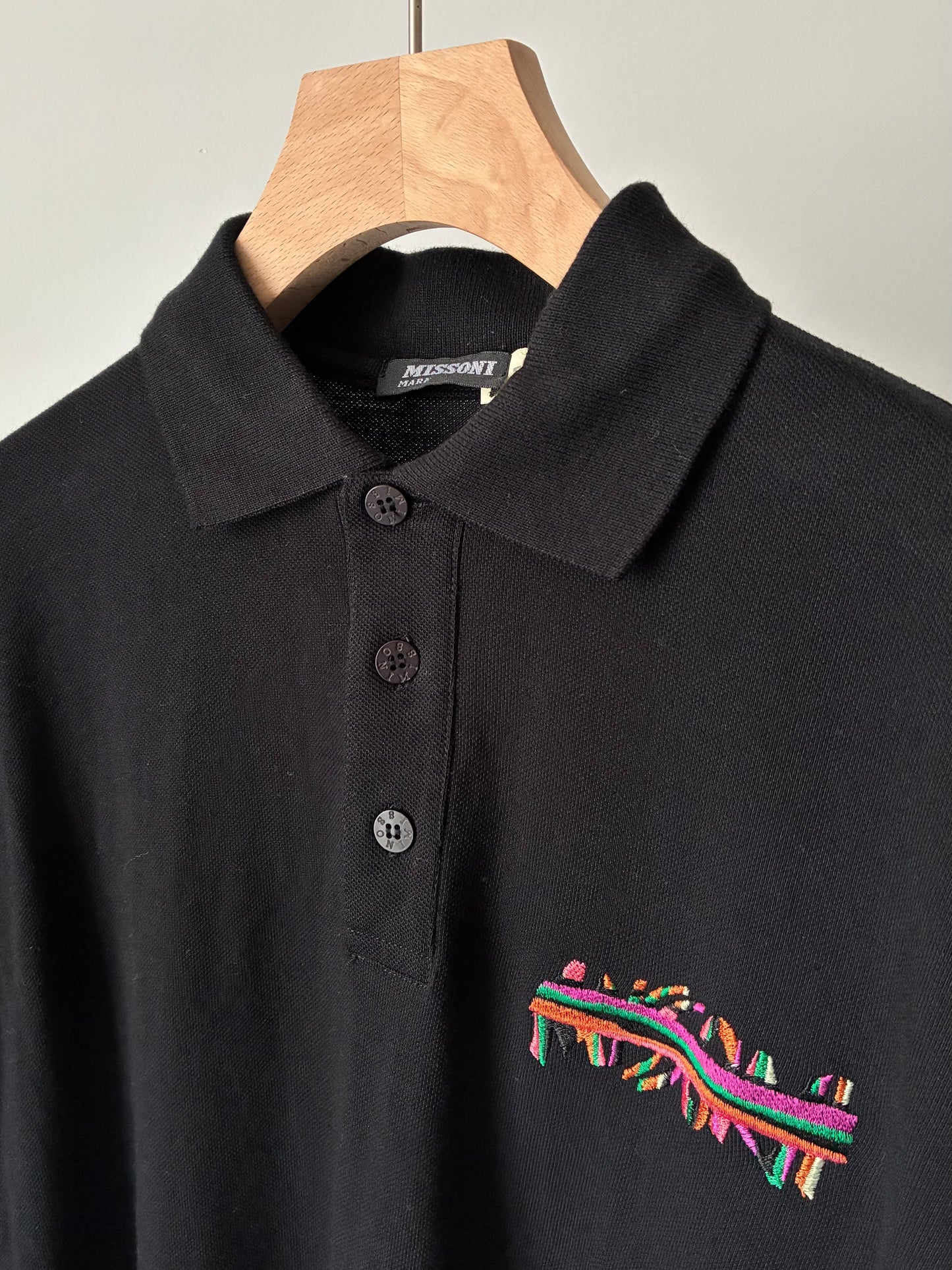 "MOSSONI" embroidery logo polo