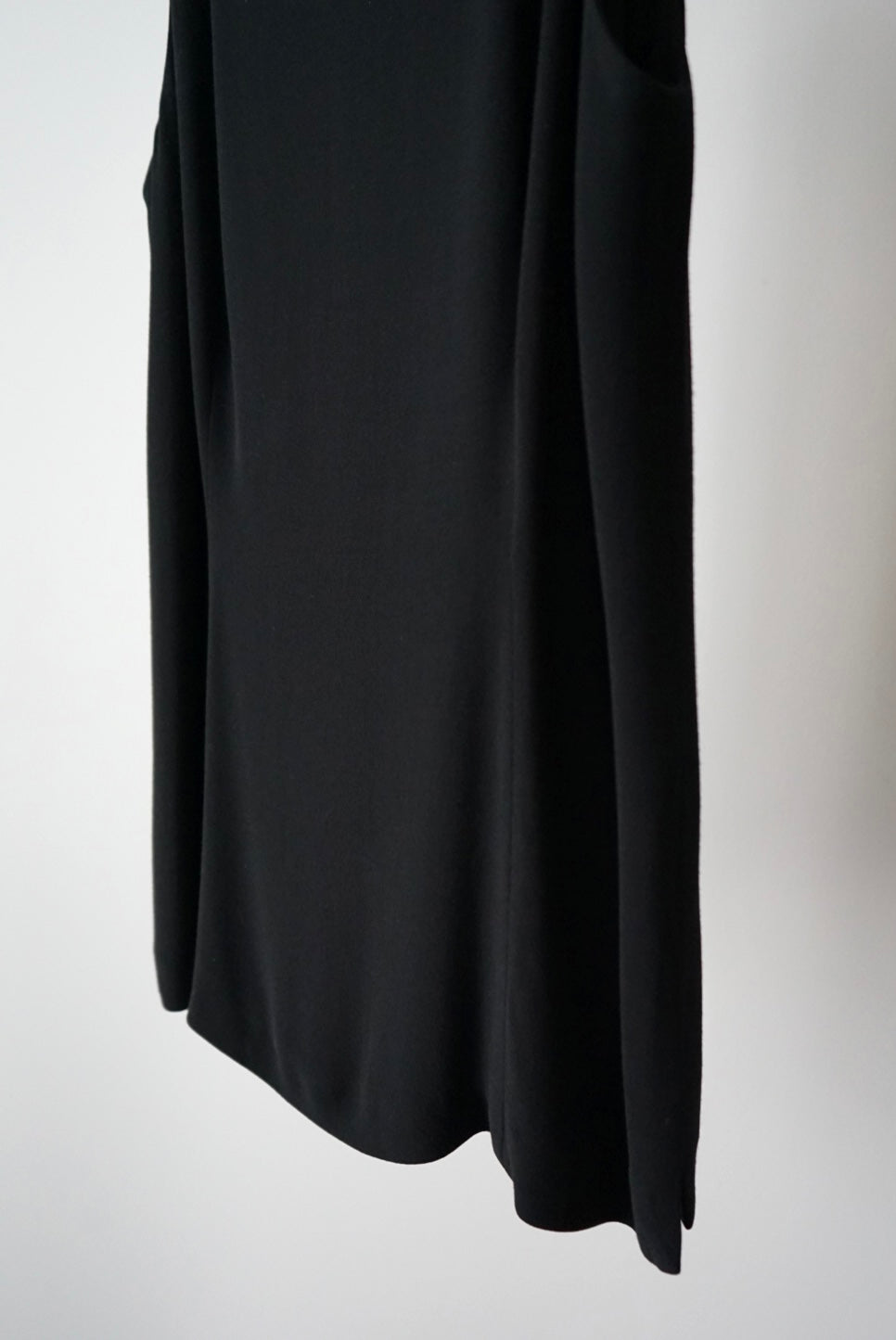 Sleeveless flat neck tops