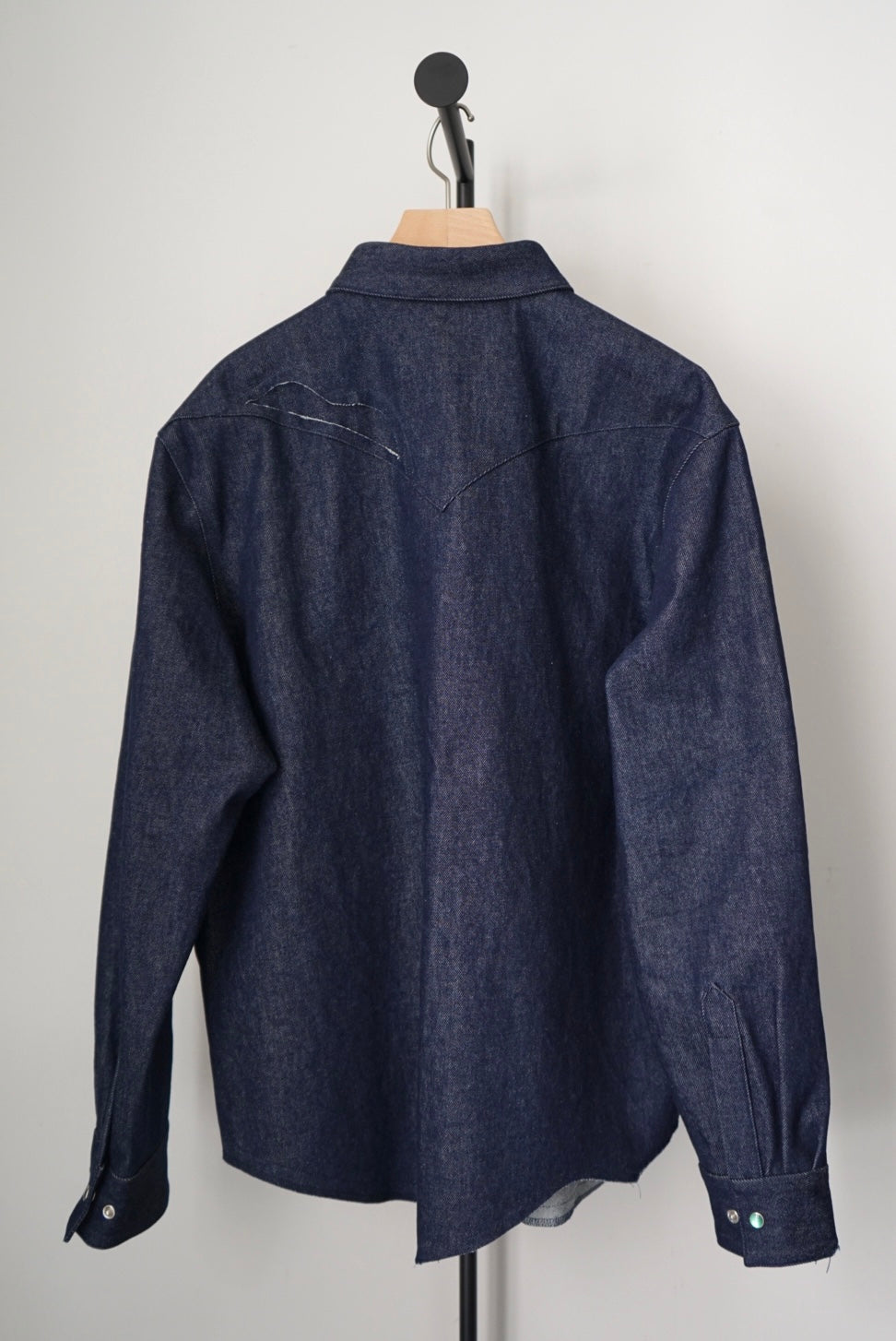 【SHOTAHIYAMA】12.5 OZ DENIM WESTERN SHIRT