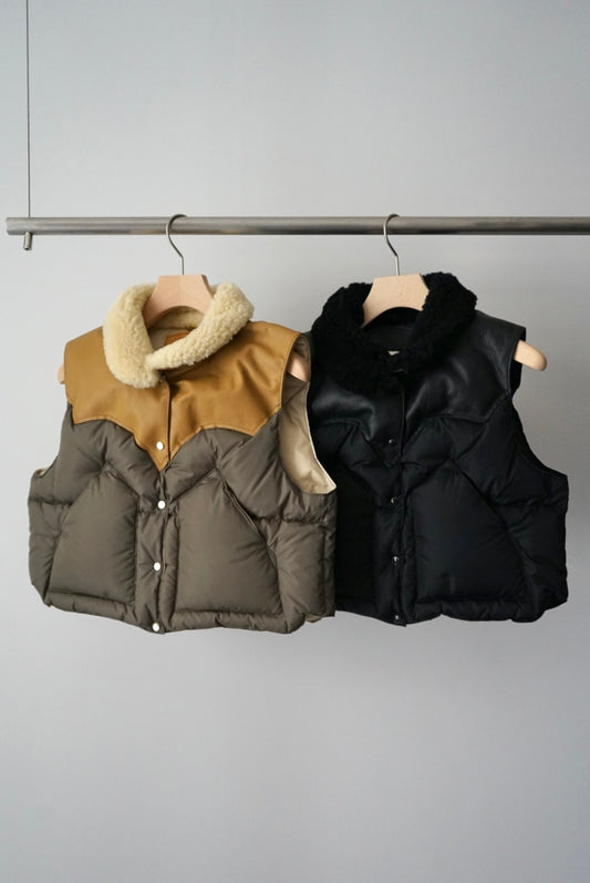 【Rocky Mountain Featherbed】ANNELLE VEST
