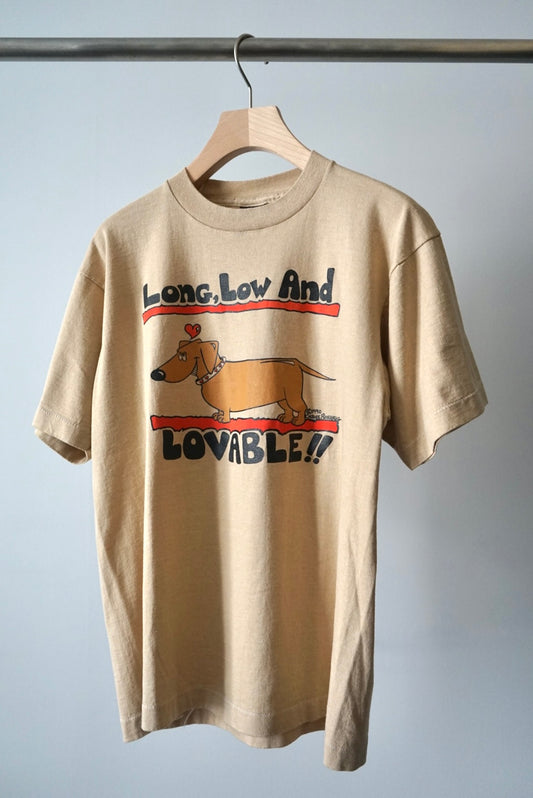 Dog by Cathee Roehrig print tee