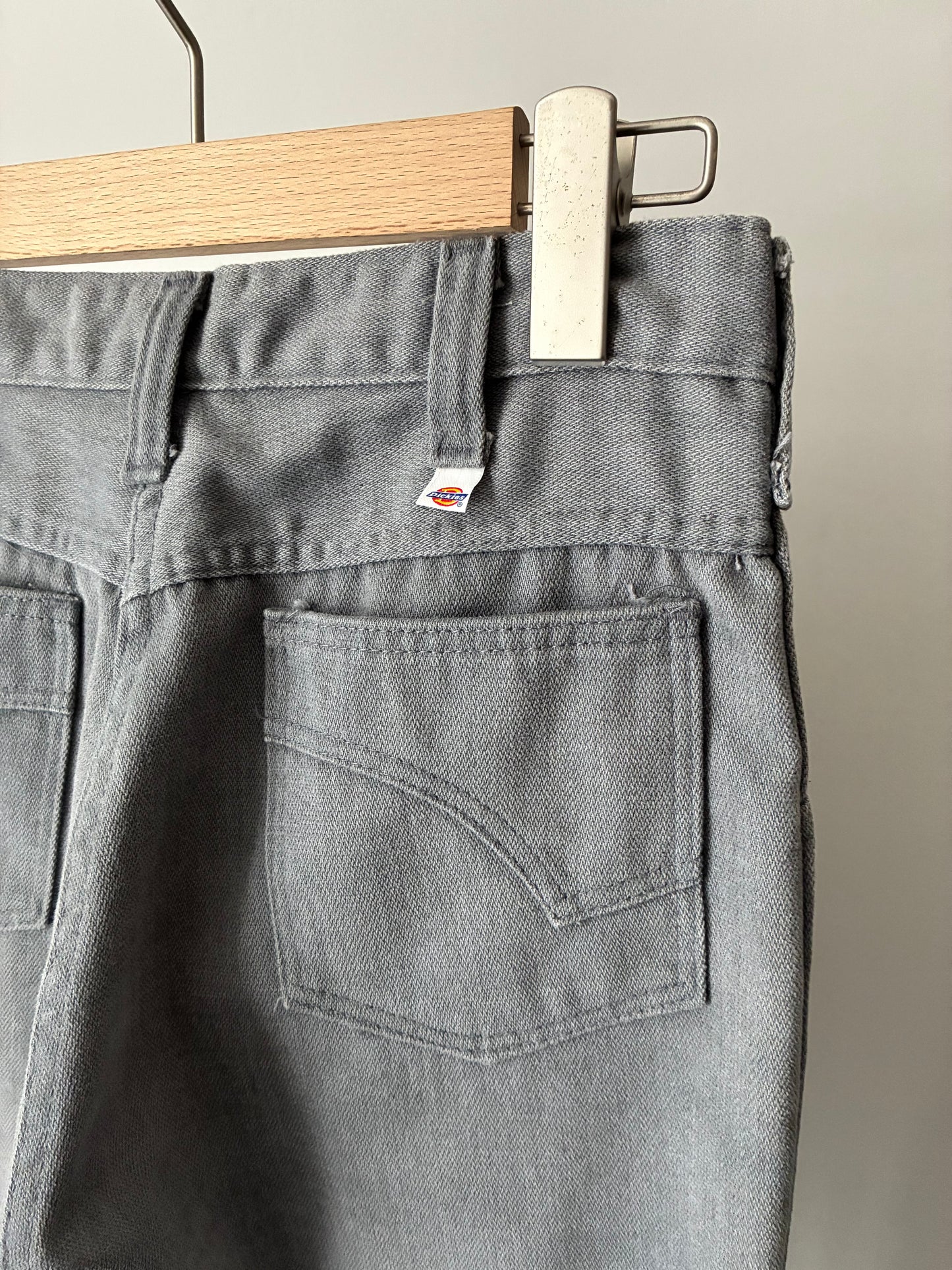 70's "Dikies" straight pants