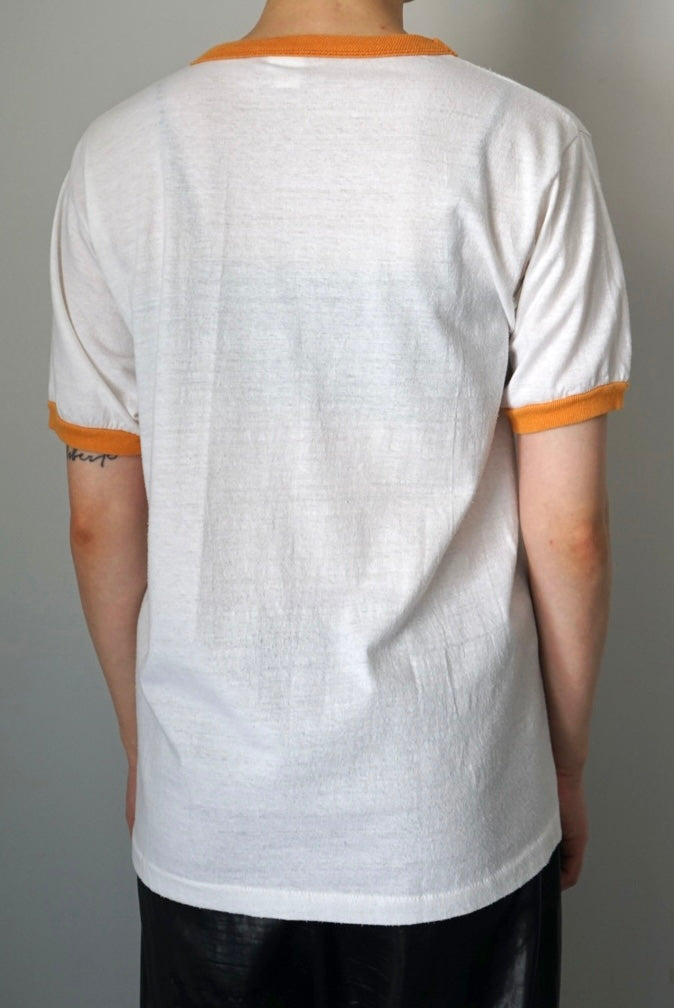 70-80's "TROUBS" ringer tee