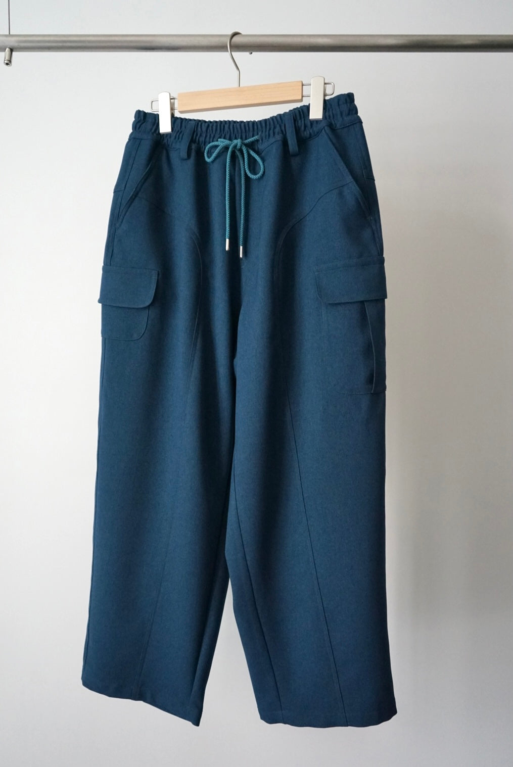 【SHOTAHIYAMA】twill balloon cargo pants