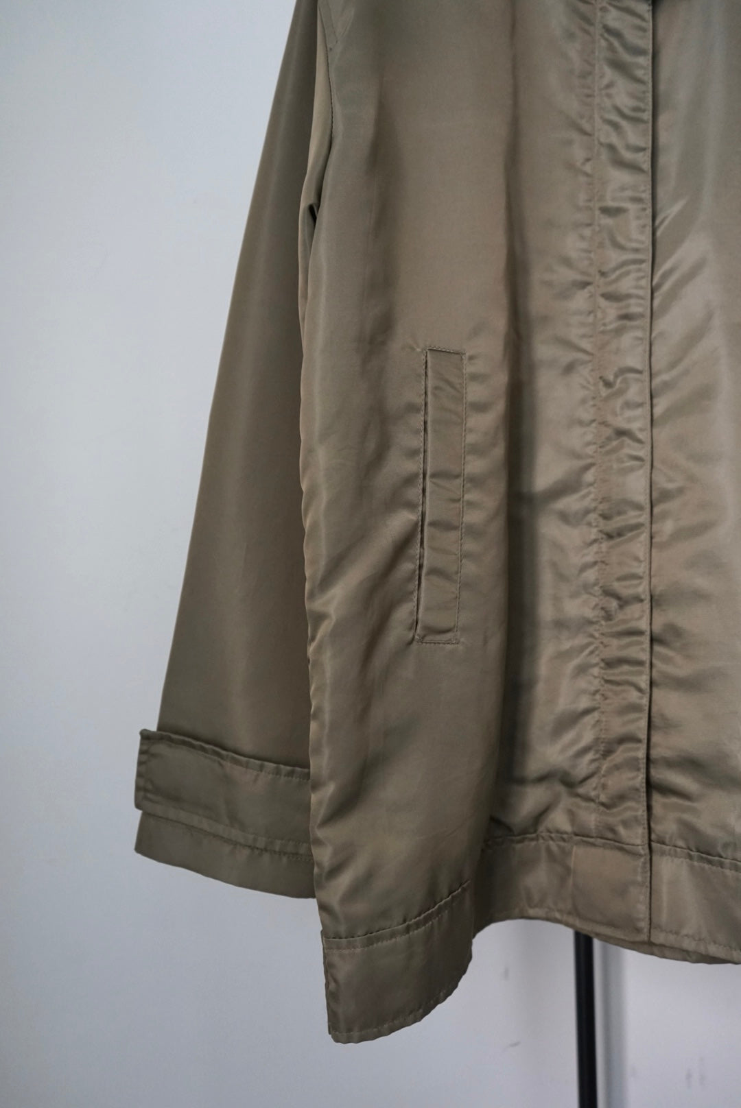 "DKNY" flyfront design jacket