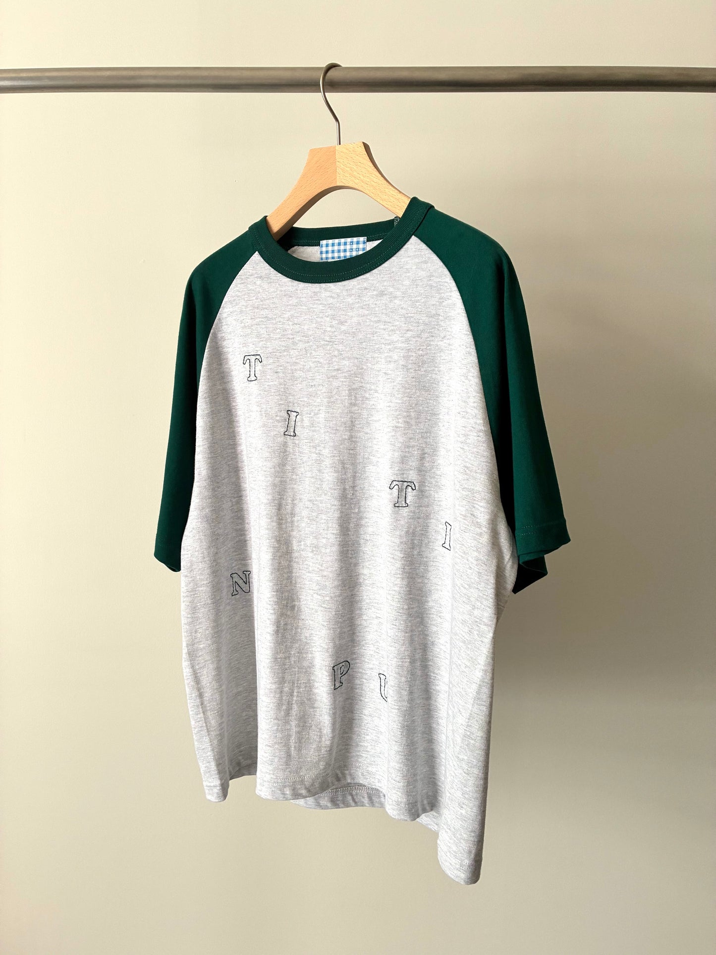 【SHOTAHIYAMA】titinpuipui raglan tee