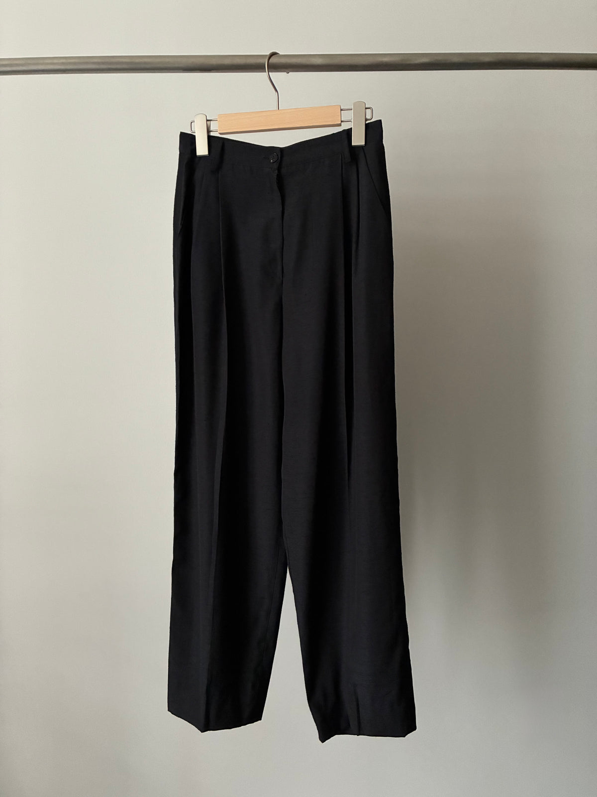 Two tuck nep pants
