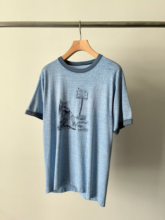 "Hillside outdoor e.d center" ringer tee