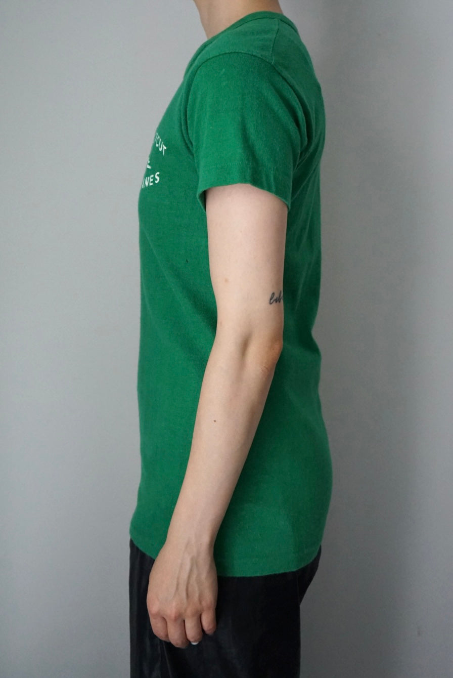 60-70's "RUSSELL" tee