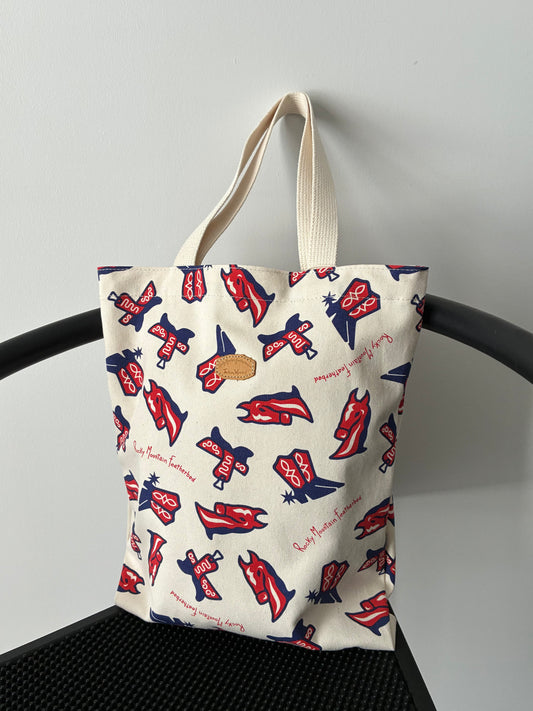 【Rocky Mountain Featherbed】Simple tote boots