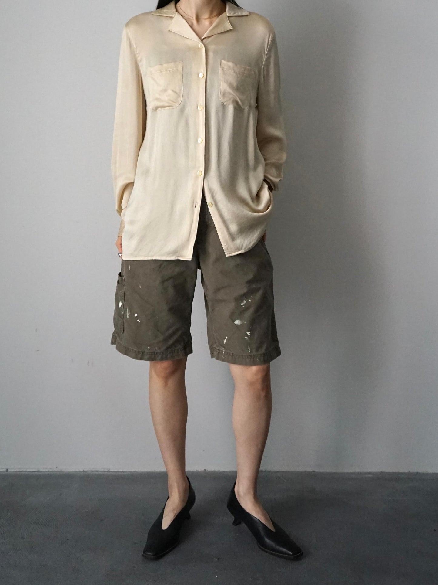 "Carhartt" paint short pants