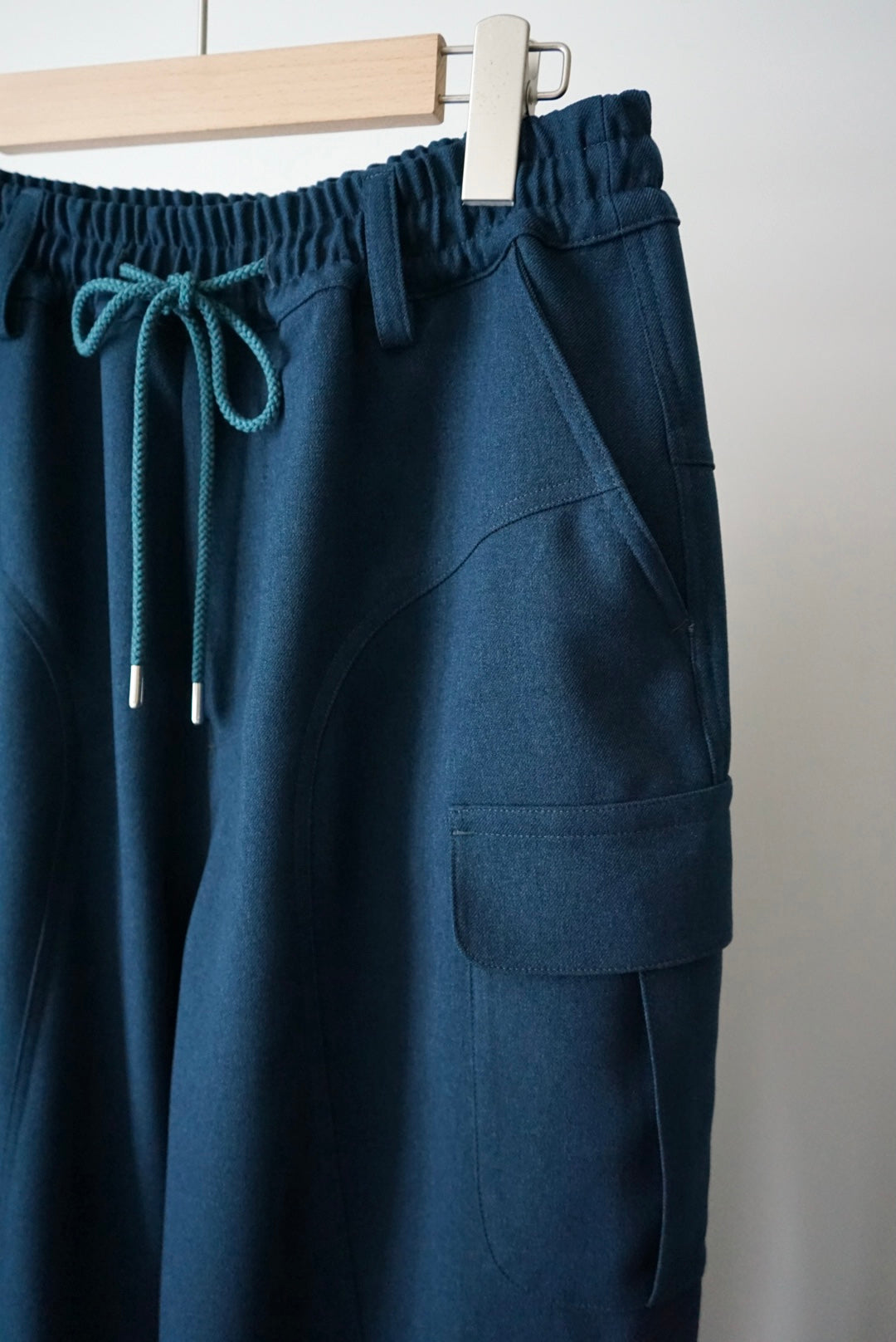 【SHOTAHIYAMA】twill balloon cargo pants