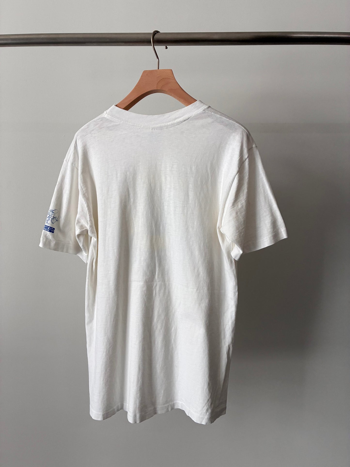 80's "BILL PETERSEN TENNIS ACADEMY" tee