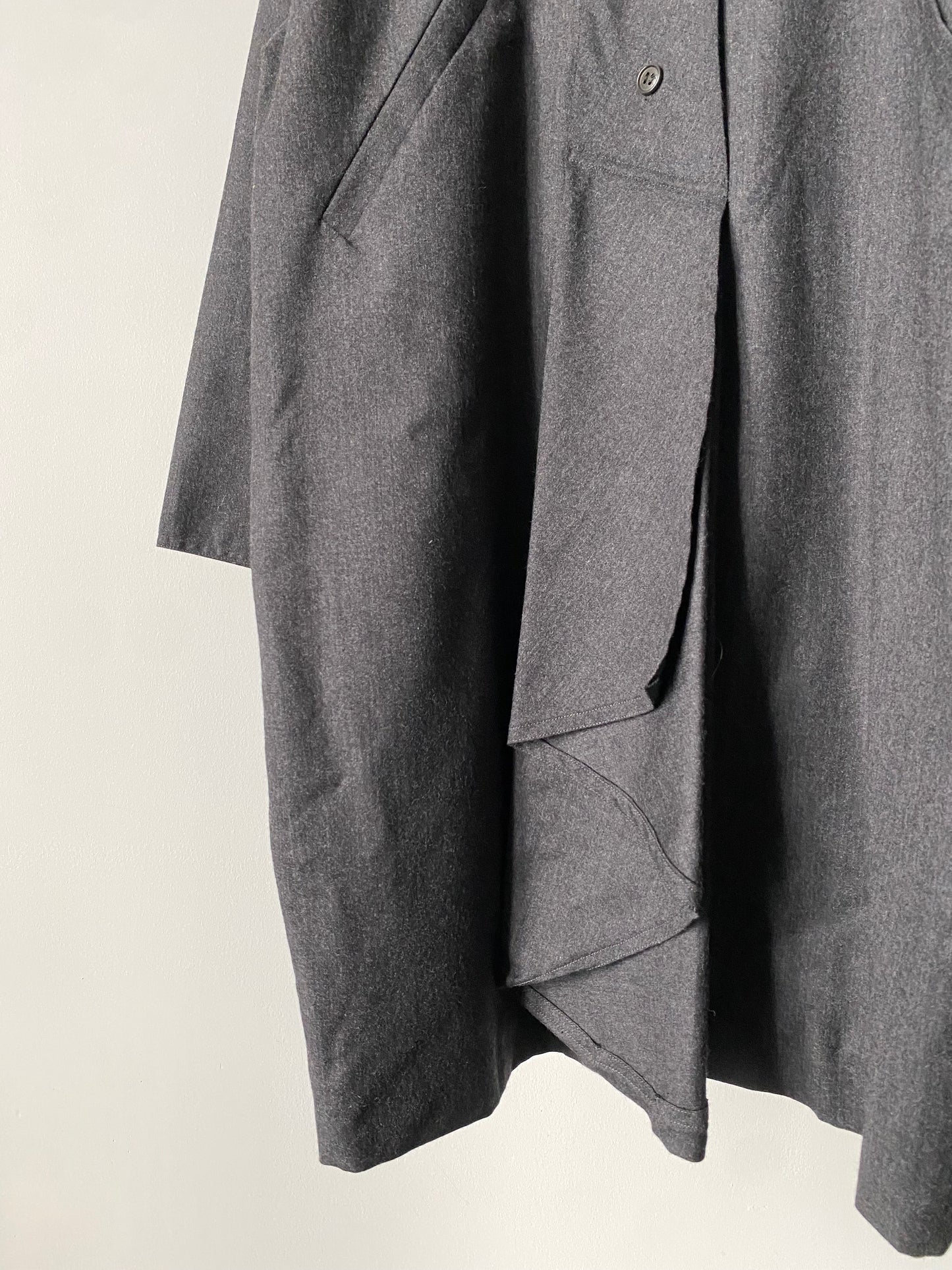 Design long shirt made in Italy