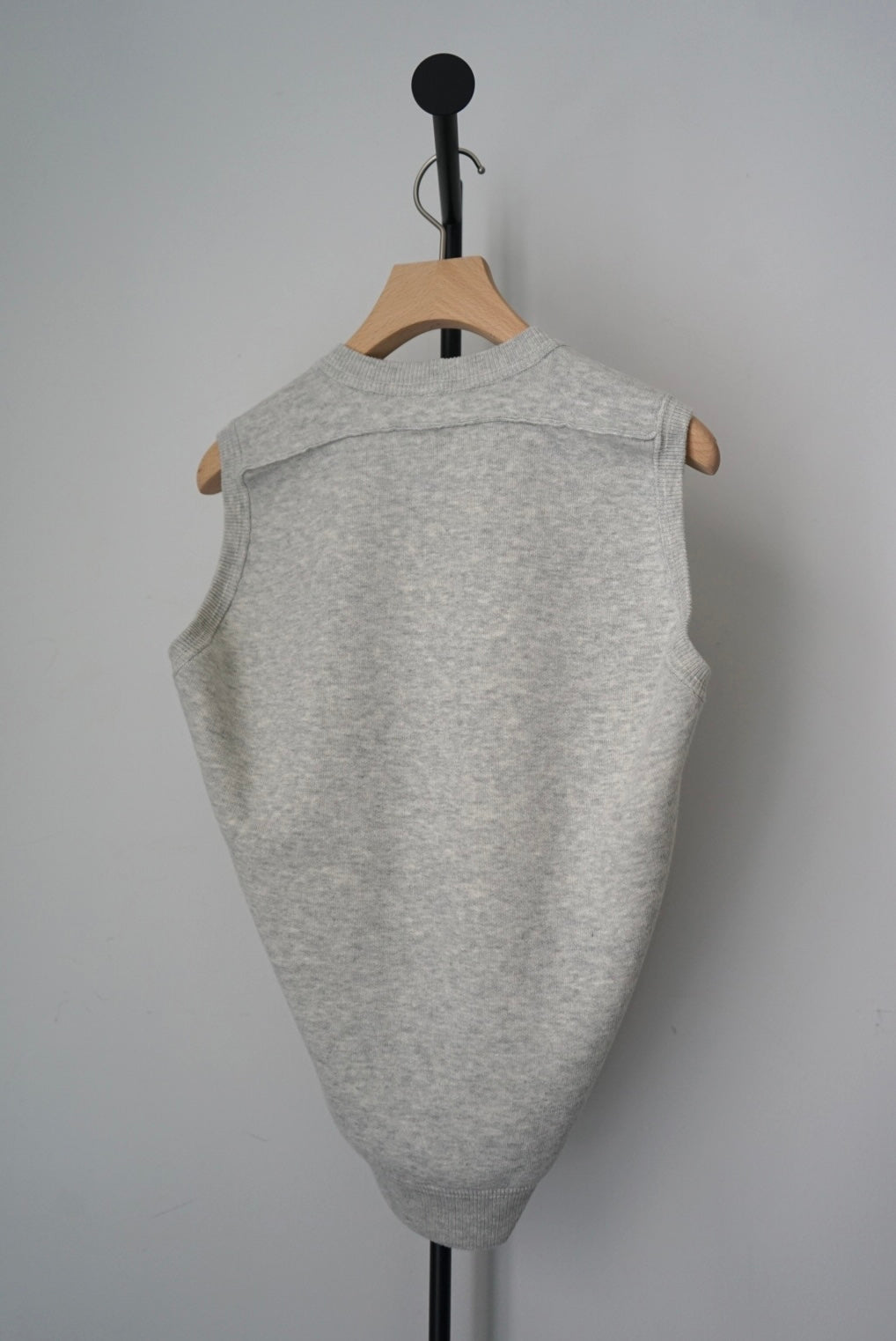 【tyn.TGOR】Saparate sweat -l.gray-